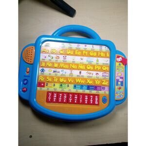 Kid Connection Learning Toy Music Numbers Spelling Bilingual English Spanish !!